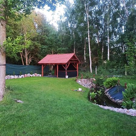 Pod Diabelskim Kamieniem Gardna Wielka Exterior photo