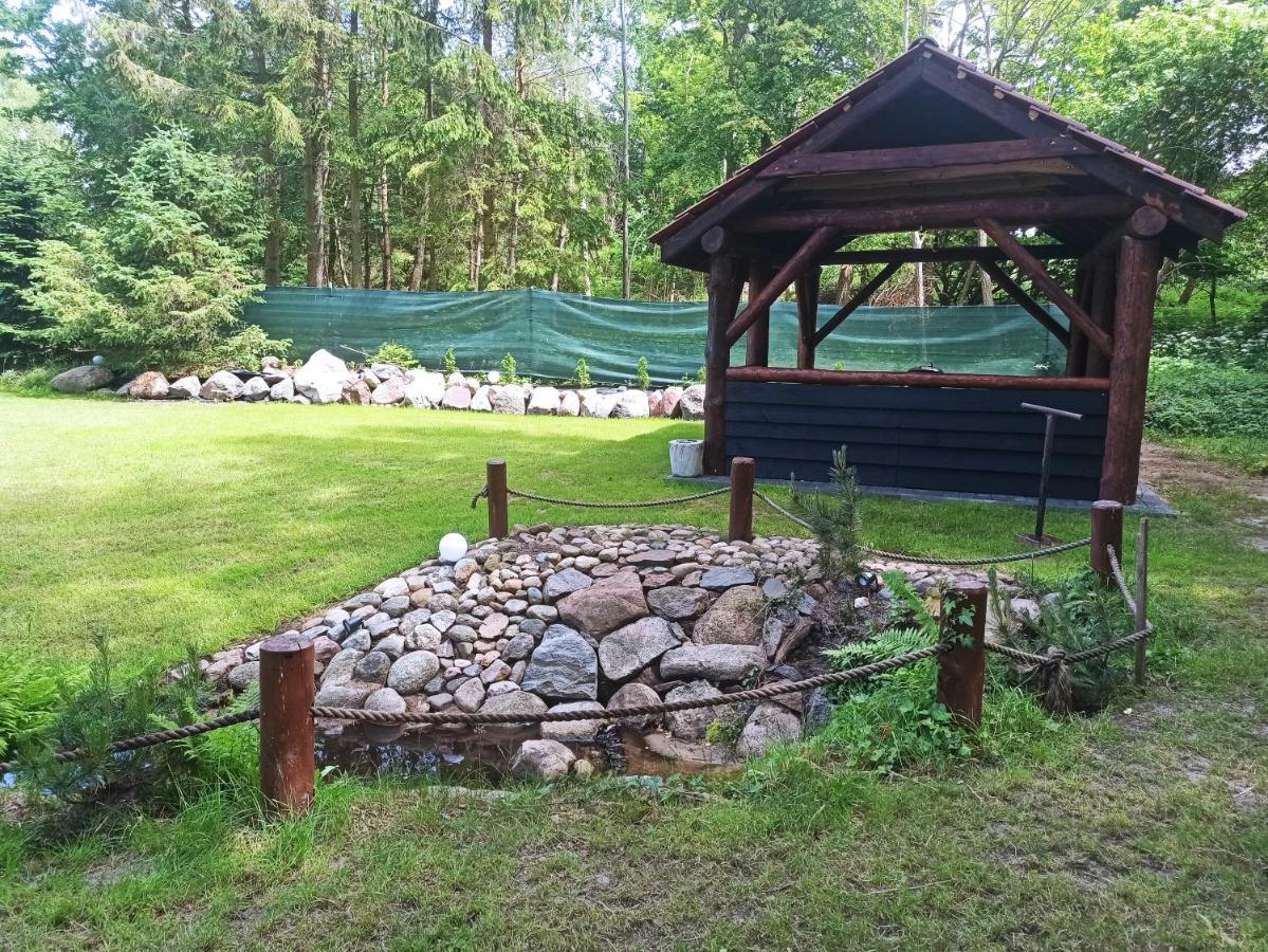 Pod Diabelskim Kamieniem Gardna Wielka Exterior photo